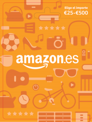 Tarjeta de Amazon.