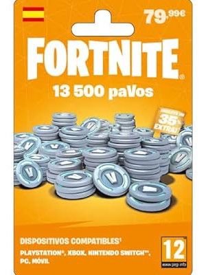 Tarjeta de Fortnite.