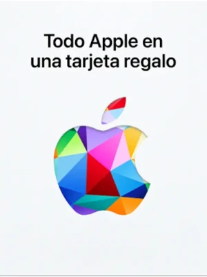 Tarjeta de Apple. Contenidos digitales.