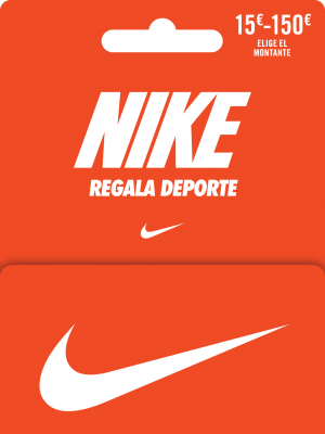 Tarjeta de Nike.