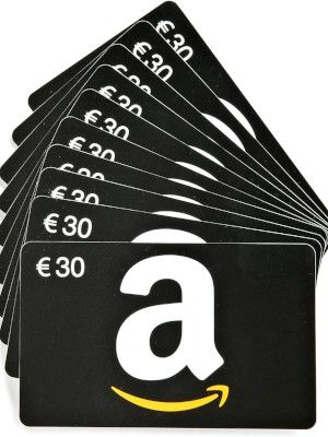Tarjeta de amazon. Contenidos digitales.